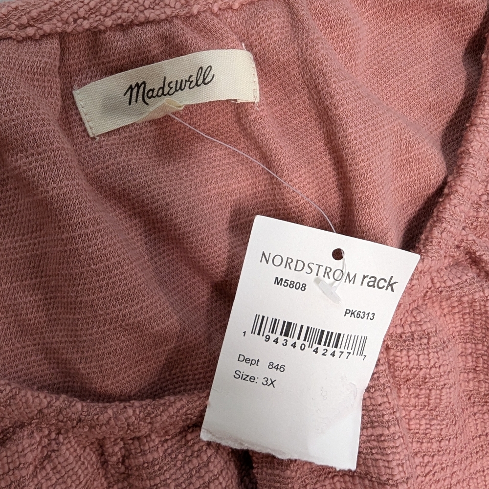 Madewell boxy style crop top - Picture 4 of 4